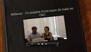Co-Analyse d'une leçon de math